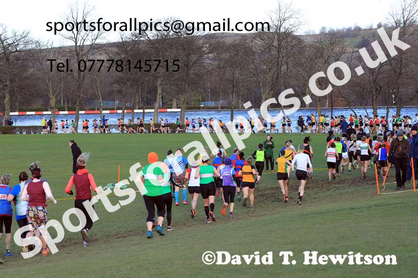 Senior womens 2022 Northern Cross Country Champs., Pontefract. Photo: David T. Hewitson/Sports for All Pics